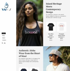 Small business website design by Hawaii Web Solutions