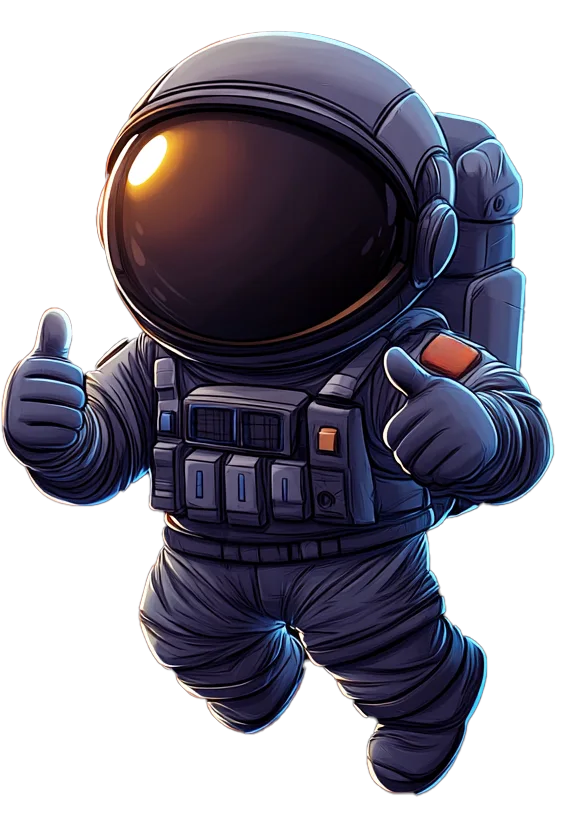 astronaut thumbs up v2